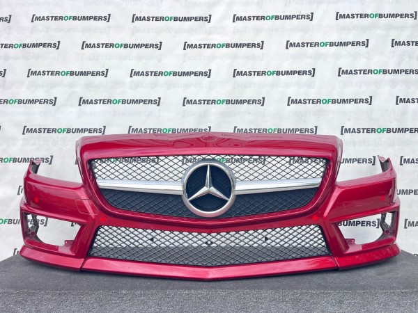 Mercedes Slk Amg Sport A172 Mk3 2012-2015 Front Bumper No Pdc Genuine [e458]