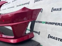 Mercedes Slk Amg Sport A172 Mk3 2012-2015 Front Bumper No Pdc Genuine [e458]
