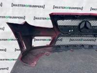 Mercedes Slk Amg Sport A172 Mk3 2012-2015 Front Bumper No Pdc Genuine [e458]