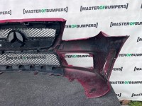 Mercedes Slk Amg Sport A172 Mk3 2012-2015 Front Bumper No Pdc Genuine [e458]