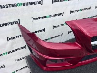 Mercedes Slk Amg Sport A172 Mk3 2012-2015 Front Bumper No Pdc Genuine [e458]