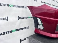 Mercedes Slk Amg Sport A172 Mk3 2012-2015 Front Bumper No Pdc Genuine [e458]