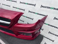 Mercedes Slk Amg Sport A172 Mk3 2012-2015 Front Bumper No Pdc Genuine [e458]