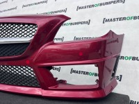 Mercedes Slk Amg Sport A172 Mk3 2012-2015 Front Bumper No Pdc Genuine [e458]