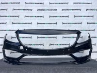 Mercedes C63 Amg Sport A205 Saloon Estate 2015-2018 Front Bumper Genuine [e480]