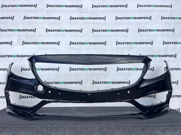 Mercedes C63 Amg Sport A205 Saloon Estate 2015-2018 Front Bumper Genuine [e480]