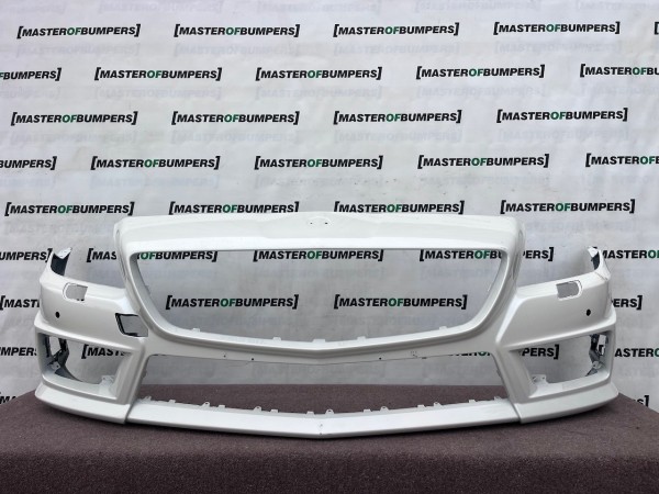 Mercedes Slk Amg Sport A172 Mk3 2012-2015 Front Bumper 6 Pdc Jets Genuine [e493]