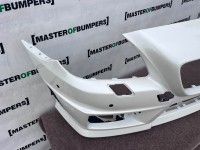 Mercedes Slk Amg Sport A172 Mk3 2012-2015 Front Bumper 6 Pdc Jets Genuine [e493]