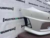 Mercedes Slk Amg Sport A172 Mk3 2012-2015 Front Bumper 6 Pdc Jets Genuine [e493]