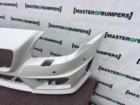 Mercedes Slk Amg Sport A172 Mk3 2012-2015 Front Bumper 6 Pdc Jets Genuine [e493]