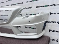 Mercedes Slk Amg Sport A172 Mk3 2012-2015 Front Bumper 6 Pdc Jets Genuine [e493]