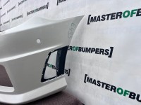 Mercedes Slk Amg Sport A172 Mk3 2012-2015 Front Bumper 6 Pdc Jets Genuine [e493]