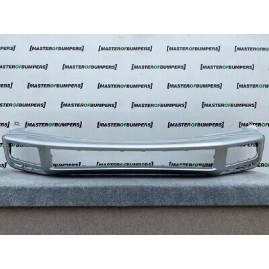 Mercedes G Wagon Amg A463 2018-on Front Bumper In Silver Genuine [e300]
