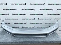 Mercedes G Wagon Amg A463 2018-on Front Bumper In Silver Genuine [e300]