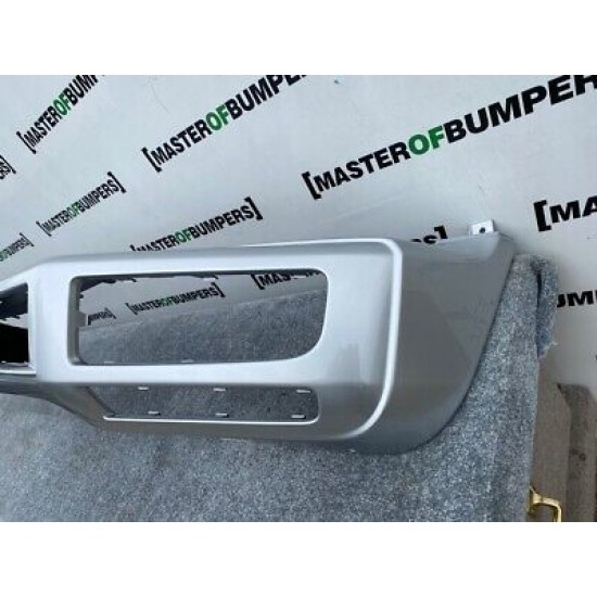 Mercedes G Wagon Amg A463 2018-on Front Bumper In Silver Genuine [e300]