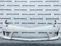 Mercedes C63 Amg A204 2011-2014 Front Bumper In White 6 X Pdc Genuine [e410]