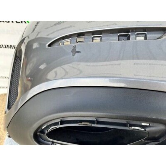 Mercedes A Class Amg W177 Saloon Only 2018-on Rear Bumper 4 Pdc Genuine [e506]