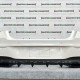 Mercedes Cla Amg Sport A118 2019-2022 Rear Bumper 6 Pdc Genuine [e546]