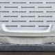 Mercedes Cla 45s Amg 2019-on Rear Bumper White 6 Pdc Genuine [e555]