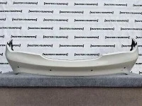 Mercedes Cla Se A117 Mk1 2013-2017 Rear Bumper White 6 Pdc Genuine [e554]