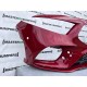 Mercedes A Class Amg W177 2018-on Front Bumper Red 6 Pdc Genuine [e667]