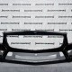 Mercedes Sl Amg Sport A231 2012-2015 Front Bumper Black No Pdc Genuine [e81]