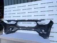 Mercedes Gla Sport A247 Face Lift 2020-on Front Bumper Grey Genuine [e702]
