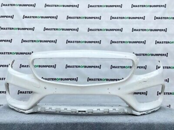 Mercedes C Class Amg Sport Saloon Estate 2015-2018 Front Bumper Genuine [e418]