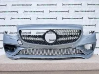 Mercedes Slk Class Slc Amg W172 2016-2020 Front Bumper 6 Pdc Genuine [e784]