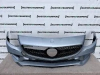 Mercedes Slk Class Slc Amg W172 2016-2020 Front Bumper 6 Pdc Genuine [e784]
