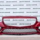 Mercedes Slk Class Slc Amg W172 2016-2020 Front Bumper 6 Pdc Genuine [e783]