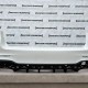 Mercedes Glc Amg Line A253 2016-2018 Rear Bumper 6 X Pdc Genuine [e840]