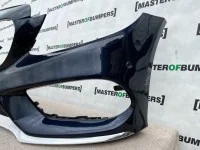 Mercedes C Class A205 Saloon Estate 2015-2018 Front Bumper 6 Pdc Genuine [e844]