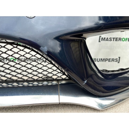 Mercedes C Class A205 Saloon Estate 2015-2018 Front Bumper 6 Pdc Genuine [e844]