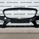 Mercedes C Class Amg Saloon Estate A205 2015-2018 Front Bumper Genuine [e909]