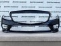 Mercedes C Class A205 Se Facelift 2019-on Front Bumper 6 Pdc Genuine [e916]