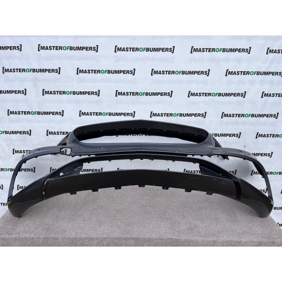 Mercedes Cla Amg A117 Face Lifting 2016-2019 Front Bumper 6 Pdc Genuine [e925]