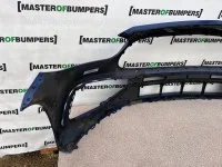 Mercedes C Class Amg Sport A206 Saloon Estate 2022-on Front Bumper Genuine [e971 Mercedes C Class Amg Sport A206 Saloon Estate 2022-on Front Bumper Genuine [e971