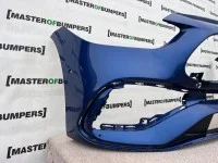 Mercedes C Class Amg Sport A206 Saloon Estate 2022-on Front Bumper Genuine [e971 Mercedes C Class Amg Sport A206 Saloon Estate 2022-on Front Bumper Genuine [e971