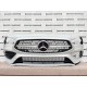 Mercedes Cla Amg A118 2020-2024 Front Bumper White 6 Pdc Genuine [e972]