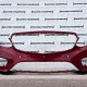 Mercedes E Class Amg Line A212 2013-2016 Front Bumper 6 Pdc Genuine [e49]