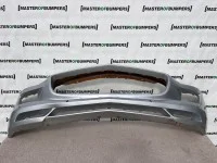 Mercedes Benz Sls Amg A197 2010-2014 Front Bumper Silver 4 Pdc Genuine [e57]