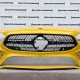 Mercedes A Class Amg A177 Hatchback 2019-2022 Front Bumper 6 Pdc Genuine [e65]