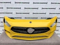 Mercedes A Class Amg A177 Hatchback 2019-2022 Front Bumper 6 Pdc Genuine [e65]