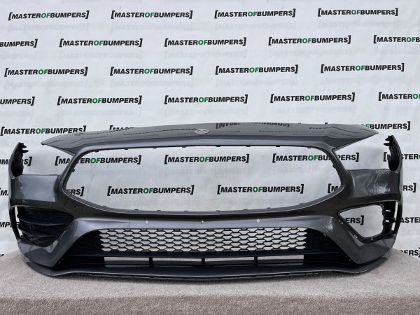 Mercedes Cla Amg Saloon Shotingbrak A118 2020-23 Front Bumper 6 Pdc Genuine E96 Mercedes Cla Amg Saloon Shotingbrak A118 2020-23 Front Bumper 6 Pdc Genuine E96
