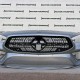 Mercedes Cla Amg Saloon Shotingbrak A118 2020-23 Front Bumper 6 Pdc Genuine E114