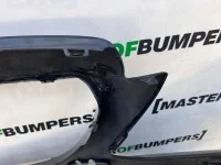 Mercedes C Class A205 Amg Line Lift 2019-2022 Front Bumper 6 Pdc Genuine [e115]