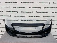 Mercedes C Class A205 Amg Line Lift 2019-2022 Front Bumper 6 Pdc Genuine [e115]