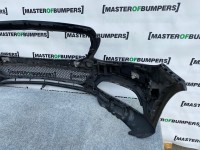 Mercedes C Class A205 Premium 2015-2018 Front Bumper In Black Genuine [e405]