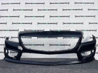 Mercedes Slk Amg Sport A172 Mk3 2012-2015 Front Bumper No Pdc Genuine [e360]
